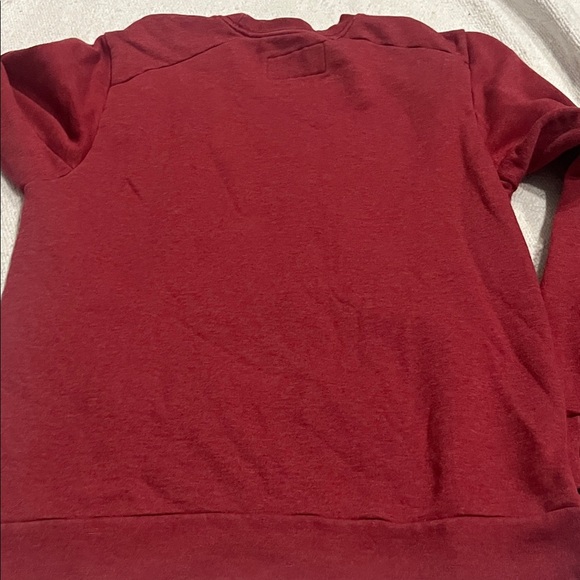 Denison Russell Athletic Red Sweatshirt - Picture 6 of 6